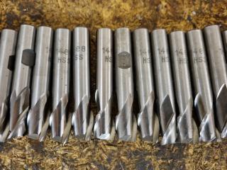 21 x End Mills