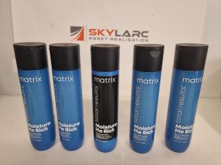 Matrix Total Results Moisture Me Rich Shampoo & Conditioners 