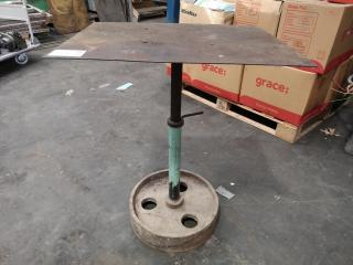 Custom Built Small Workshop Table Stand