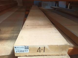 Large Length of Jelutong Timber