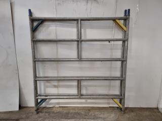 2 Oldfields Aluminium Scaffolding Tower Frames - 1.9 Metre Wide