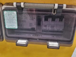 Jackson Lifeguard 17 Temporary Power Reticulation System