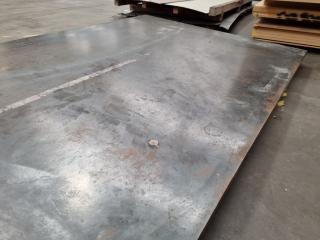 Reinforced Steel Workbench Work Table Top Assembly