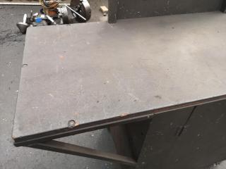 Heavy Duty Mobile Workbench Cabinet