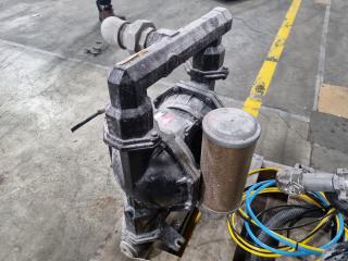 Aro Diaphragm Pump 