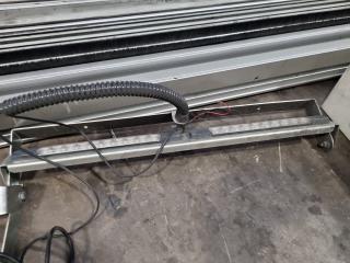 5200mm Industrial Electric Roller Door Assembly