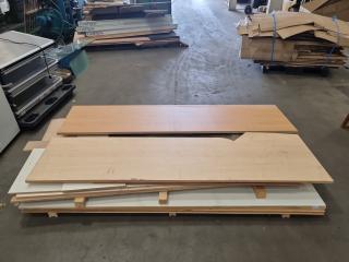 Assortment of MDF Sheets and Cutoffs