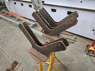 9 x Work Stands