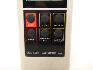 Dick Smith Digital Sound Level Meter Q1362