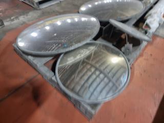 Assortment of Safety Mirrors