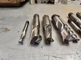 Lot of Milling Cutters 