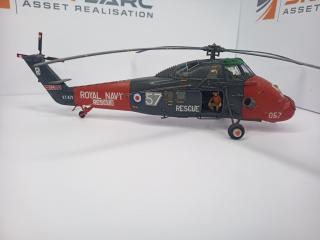 Royal Navy Westland Wessex Rescue Helicopter