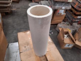 9 x 70mm Ceramic Tubes - MS2620