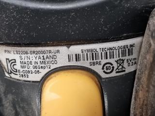 5x Symbol General Purpose Barcode Scanners LS2208