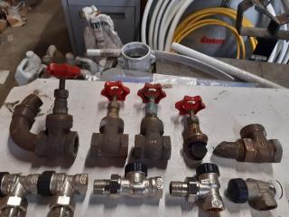 Large Assortment Of Various Fittings