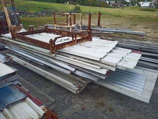 Large Pallet of Roofing Steel