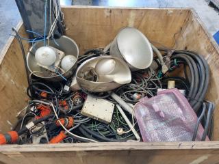 Box of Three Phase Electrical Components 