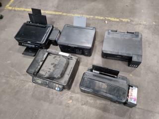 5 Epson Printers