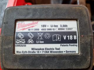 Milwaukee V28 Drill Driver Kit, Faulty Batteries