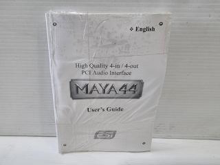 ESI Maya44 PCI Audio Interface Card