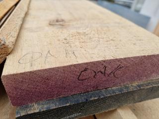 Mixed Lot of Hard & Soft Wood Boards
