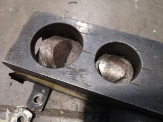 2x Benchtop Pipe Cutters