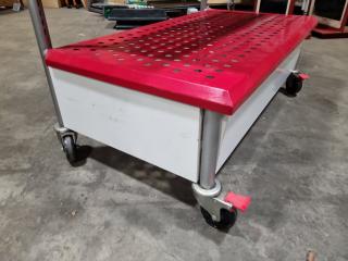 Mobile Adjustable Retail Shelving Unit