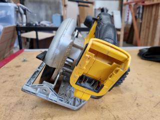 DeWalt Cordless 18V 165mm Circular Saw