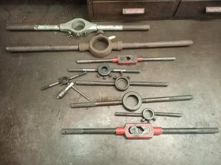 Assorted Tap and Die Handles
