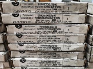 26x Dixbro 200mm Brushwire Grinding Wheels