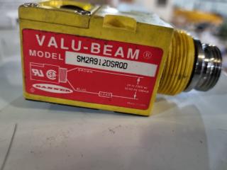 Banner Value-Beam Photoelectric Diffuse Sensor,