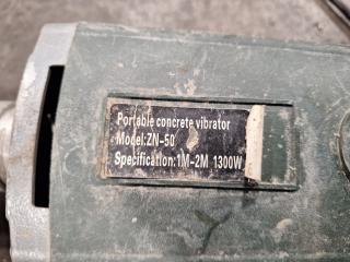 Portable Concrete Vibrator