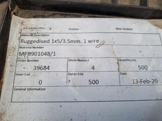 Hexatronic Ruggedised 1x5/3.5mm Wire Spool