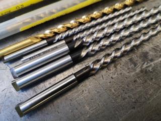 11x Narrow Deep Hole Drill Bits