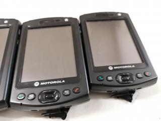 4x Motorola Mc50 Mobile Handheld Computers w/ Charging Cradle