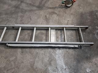 Aluminium Scaffolding Ladder - 4.8m Long