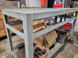 Workshop Shelf Trolley