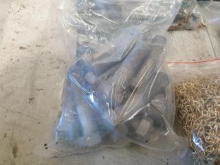 Large Lot of Bolts and Nuts