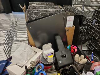 Huge Lot of Office Supplies, Accessories, Consumables