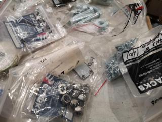 Assorted Bolts, Nuts, Washers, Screws & More