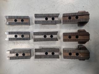 3 Sets of CNC Chuck Jaws