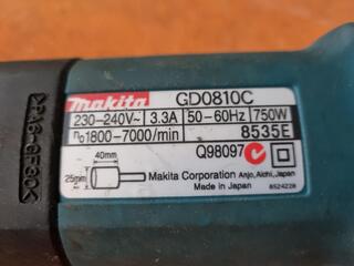 Makita Corded High Torque Die Grinder GD810C