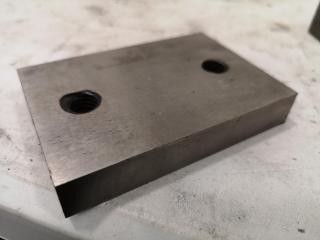 5x Assorted Mill Parallels / Mounting Blocks