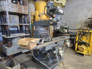 Tasmac Three Phase Vertical Milling Machine 