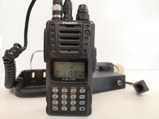 Yaesu Professional Airband Transeiver Radio FTA-310