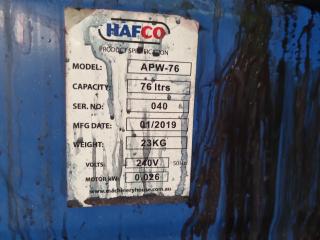 Hafco Workshop Parts Washing Unit