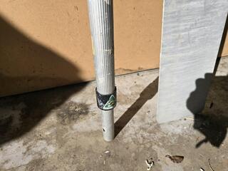6 Metre Concrete Trowel 