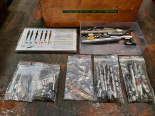 UHT TurboLap TLL-07 Pneumatic Lapping Tool Kit