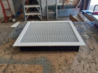 6 x Aluminum Vent Grilles