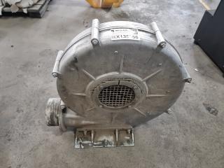 Industrial Three Phase Motor and Blower Assembly